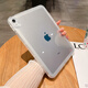 蝶氏 2024ipad pro 11保護套12.9高級感Air456透明M2硅膠10.9平板789代軟殼氣囊全包防摔mini7輕薄后殼 小胖妞【全透明】糖果磨砂邊 iPad Air6 2024款（11