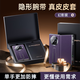 摩斐【鏡頭全包丨隱形腕帶支架】適用華為x5手機殼matex5典藏版磁吸翻蓋超薄商務(wù)國潮真皮中軸保護新款