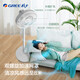 格力（GREE）七葉大風(fēng)量電風(fēng)扇節(jié)能搖頭落地扇 FD-3515h7