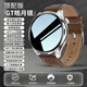 HKMW華為機適用2025新品WATCH GT5 Pro手表智能手表gt4長(cháng)續航藍牙通話(huà)可接打電話(huà)成人心率運動(dòng)多功能 頂配版-銀色棕皮【免提高清通話(huà)+超長(cháng)待機+離線(xiàn)支付