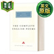 彌爾頓詩(shī)歌集 英文原版 The Complete English Poems 英文版 進(jìn)口英語(yǔ)原版書(shū)籍 精裝 Milton, John
