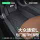車麗友 適用于大眾途安l腳墊04-22款tpe全包圍五七座包門檻汽車環(huán)保防水 【包門檻】TPE單層腳墊 大眾途安L 五座