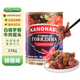 卡諾納達 白俄羅斯進口牛肉罐頭辣椒味牛肉即食下酒菜食品338g