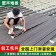 禮沃塑木戶外地板室外庭院陽(yáng)臺(tái)防腐木露臺(tái)地面自鋪設(shè)防水防曬長(zhǎng)條地板 條紋柚木色 4m*140mm*24mm/根