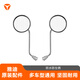 雅迪（yadea）電動車后視鏡8MM孔徑通用高清反光鏡適用于電動車電瓶車