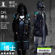 柯霸明日方舟博士cos服 外1套刀客塔C服羅德島博士動漫cosplay全套 xxxl 男碼cos服套裝