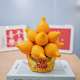 五代同堂果盆栽福祿果五代同堂黃金果塔乳茄果長(cháng)壽果室內插花花卉 黃金果塔【3層】帶盆發(fā)貨