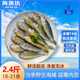 海速達(dá) 舟山野生海捕小黃魚 凈重2.4斤(18-21條)黃花魚生鮮魚類海鮮水產(chǎn)