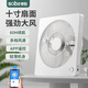索伯 10寸充電風(fēng)扇usb電風(fēng)扇臺式小風(fēng)扇學(xué)生宿舍便攜式戶(hù)外床上空調家用超靜音強力超薄風(fēng)扇露營(yíng)風(fēng)扇 8000mAh【墨巖黑】三檔調節+USB-C接口