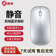 賽電靜音無(wú)線(xiàn)鼠標2.4G藍牙雙模辦公充電辦公筆記本云電腦平板通用 25年新款 觸控+續航升級 太空銀 雙模/無(wú)線(xiàn)2.4G/藍牙5.2