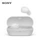 索尼（SONY）WF-C710N 休閑舒適真無線降噪耳機 白色 618 蘋果耳機