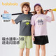 巴拉巴拉（BALABALA）短袖t恤女童男童嬰兒上衣夏季寶寶打底衫中大童親子裝秋長(zhǎng)袖 鐵灰20606- 208225117220 150