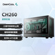 九州風(fēng)神（DEEPCOOL）CH260機箱（適配174mm風(fēng)冷/388mm顯卡/360水冷/ATX電源/Type-C/三面防塵網(wǎng)） CH260黑色