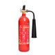 江荊 MT/BE2 手提式二氧化碳滅火器2KG辦公電子儀器專(zhuān)用檔案室配電室 2kg 二氧化碳 二氧化碳2kg