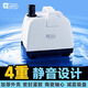 YEE魚缸潛水泵低音循環(huán)抽水泵底吸泵換水小型過濾器假山流水泵15w