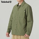 添柏嵐（Timberland）襯衫男戶(hù)外商務(wù)休閑寬松透氣翻領(lǐng)長(cháng)袖A5QRZ 590 M 175/100A