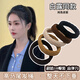 皇家密碼發(fā)繩女高彈力耐用發(fā)圈韓系可愛(ài)螺紋橡皮筋頭飾無(wú)接縫學(xué)生兒童頭繩