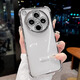 和肯四角氣囊防摔適用oppofindx8ultra手機殼新款findx8pro高級感findx8s透明全包鏡頭x7ultra保護套 【云端銀】四角氣囊防摔 OPPO Find X8 Ultra