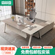森菲亞 辦公桌老板桌簡(jiǎn)約現(xiàn)代時(shí)尚經(jīng)理桌辦公室單人領(lǐng)導(dǎo)主管桌