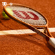 Wilson威爾勝2025法網(wǎng)聯(lián)名BLADE 98 V9全碳素一體專業(yè)網(wǎng)球拍