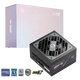 鑫谷（segotep）額定850W 昆侖九重KE-850P白金雙認證數字電源（全日系電容/ATX3.1/壓紋線(xiàn)/軟件生態(tài)/支持5070Ti）