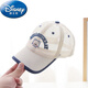 迪士尼（Disney）兒童帽子夏季防曬帽遮陽(yáng)帽男童網(wǎng)眼鴨舌帽薄款寶寶太陽(yáng)帽男孩棒球 字母小熊-藍(lán)色 15個(gè)月-6歲(47-53cm)