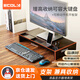 宜客萊（ECOLA）辦公顯示器增高架 電腦液晶屏幕桌鍵盤收納架 筆記本支架 電腦桌 置物架底座V01WL