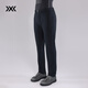 XBIONIC營(yíng)火軟殼褲男褲子休閑褲內里抓絨防風(fēng)保暖戶(hù)外徒步通勤褲 24901 黑色 M