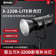 圖立方X-220B直播間補光燈雙色溫支持512系統(tǒng)控臺補光燈演播室錄像攝影棚打光拍照攝影棚人物寫真拍攝燈 X-220B單燈(官方標(biāo)配) APP調(diào)節(jié)