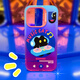 GGSHARE寄居蟹原創(chuàng)DJ貓磁吸手機(jī)殼帶支架適用iphone16蘋果15promax新款14小眾高級感13鐳射12磨砂漸變套女 唱片貓磁吸手機(jī)殼 iphone 16 pro max