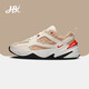 耐克（NIKE）【潮】M2K Tekno耐克跑步鞋男子夏季低幫休閑輕便減震運(yùn)動(dòng)老爹鞋 AV4789-102（白褐色/宇航員） 40