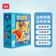 TOI進(jìn)階早教拼圖兒童玩具3-6歲紙質(zhì)男女孩兒童生日禮物3階恐龍派對