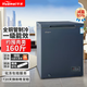 華美小冰柜 冰柜展示柜 家用商用冷凍柜冰箱 大容量電冰柜 保鮮柜 一級能效【全銅管制冷】 128L 一天不到1度電 減霜95%+120h斷電保護(hù)+零下-25度節(jié)能制冷