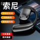 SONH索尼通用高端藍牙耳機新款2025無線超長續(xù)航單耳掛耳式司開車降噪防水運動 商務(wù)黑【至臻版】F22