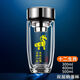 十二生肖定制鵝蛋杯 雙層玻璃杯茶杯男士車(chē)載防摔隔熱杯 工廠直銷(xiāo) 【馬】到成功 500容量【熱銷(xiāo)】
