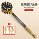 久儀按摩錘敲打錘敲背敲腿經(jīng)絡(luò)錘保健錘木質(zhì)實木頭按摩棒全身健身捶背 雙面圓頭按摩錘+穴位圖