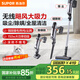 蘇泊爾（SUPOR）吸塵器家用無線手持大功率大吸力吸塵機(jī)輕量長(zhǎng)續(xù)航寵物貓狗毛吸毛機(jī)地毯床上除螨車載除塵掃地機(jī) 【吸塵+除螨】C6
