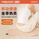 益暖優(yōu) 艾灸坐墊電熱毯加熱墊辦公室臀屁墊椅沙發(fā)四季艾草理療發(fā)熱敷包 插電款-雪花杏 均碼