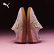 彪馬（PUMA）德訓鞋|透氣網(wǎng)面T頭鞋女新款粉色板鞋PALERMO 403954 粉色-米白色-金色-01 37