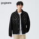 gxg.jeans男裝 夾克合集 S款-黑色 J24D1E805803 L (175)