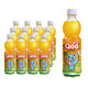 可口可樂（Coca-Cola）美汁源酷兒橙汁/蘋果汁果汁飲料450ml*12瓶 可口可樂出品 橙汁450ml*12瓶