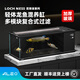 萊易歐 ALEO2025雙倉側(cè)濾家用中小型生態(tài)超白玻璃龍魚缸一體缸自循環(huán)智能魚缸 CL-1200 升級大空間雙倉濾槽【爵士黑】