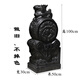 君閔石雕門(mén)墩抱鼓石一對家用酒店獅子頭麒麟招財仿古裝飾擺件門(mén)當石鼓 麒麟款式100*50*30cm一對