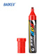寶克（BAOKE）MK860-12 POP嘜克筆大容量12mm繪畫(huà)筆可加墨海報廣告畫(huà)筆彩色筆防水不易褪色 單支裝紅色