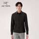 始祖鳥 SKYLINE LS SHIRT 輕量透氣 男子 長袖襯衣 BLACK/黑色 M