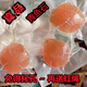 瓊闕閣真青魚石吊墜魚驚石原料天然驚喉骨防驚嚇項鏈魚精助睡眠手鏈掛件 3-4克(打孔送紅繩)