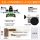 鞏家文玩 微型佛珠機小型車(chē)床家用加工木珠圓珠手串菩提diy文玩工具 主機+20mm佛珠刀+打孔打磨配件