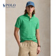Polo Ralph Lauren 拉夫勞倫  男裝 25年春季定制修身版棉質網(wǎng)眼布Polo衫 300-綠色 L