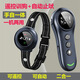 智馴二合一智能感應(yīng)自動止吠器防狗叫遙控訓(xùn)狗器狗狗訓(xùn)犬電擊項圈止叫 R8【自動+遙控】二合一款-黑色