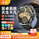 古風(fēng)【插卡智能電話手表】華強北watch靈動島蜂窩GPS定位獨立視頻通話可錄像5G全網(wǎng)通成人學(xué)生兒童手表 H18黑色 1.95超大屏+支持抖音/游戲/小說